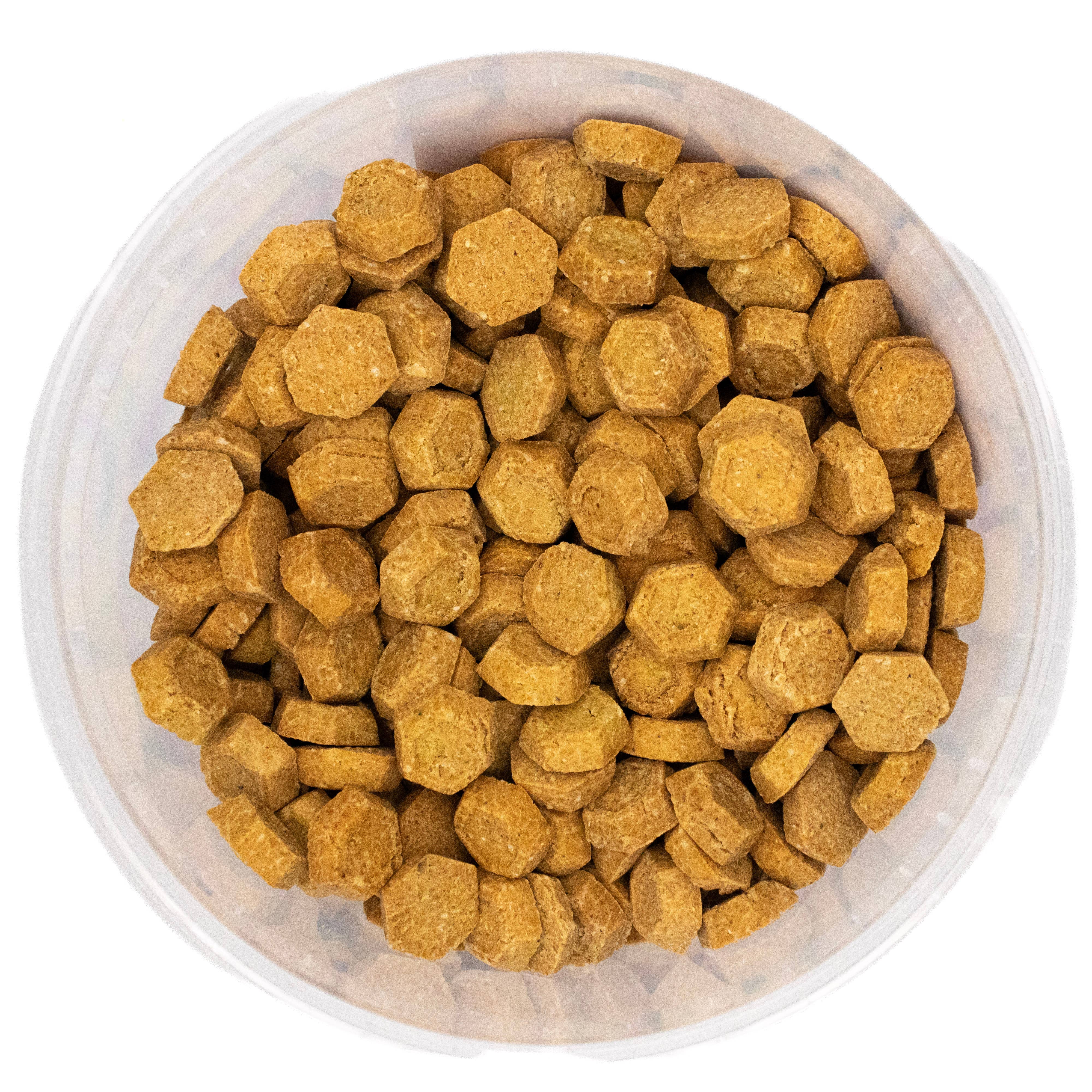 Betty Miller – wholesale Pet treats – Dog – Grain-Free Peanut Butter Bites1