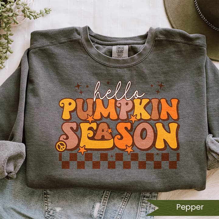 Græskar sæson. for engroshandel hos Wildflower Apparel Co.