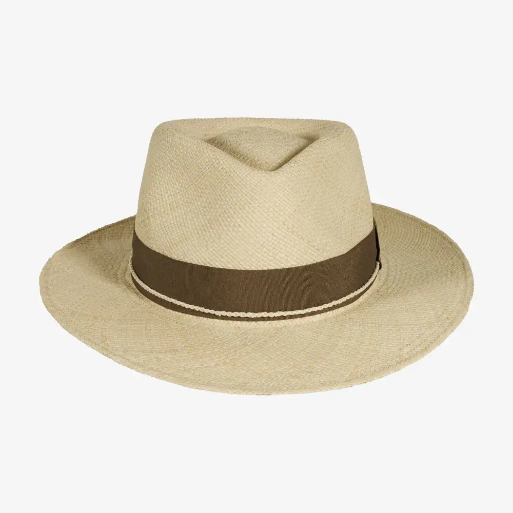 Naturale Autentico Cappello Panama Fedora - Stile Quito in vendita all'ingrosso su Faire2