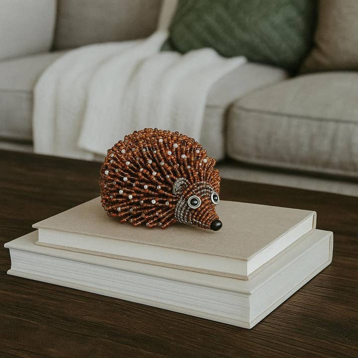 Beadworx By Extol Accessories Ltd. - Wholesale Sculpture - Hedgehog1