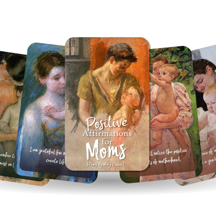 Positieve affirmaties voor moeders - Wisdom Cards for Moms voor wholesale door Ibiza Tarot USA