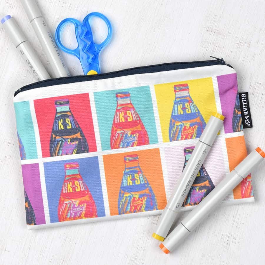 Gillian Kyle – wholesale Pencil case/pouch – IRN-BRU Accessories Pouch0