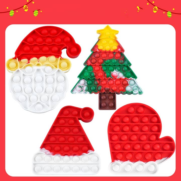 Pagdee Kids Juniors - Wholesale Fidget toy – Kids - Holiday Décor Mix Fidget Kids Toy2