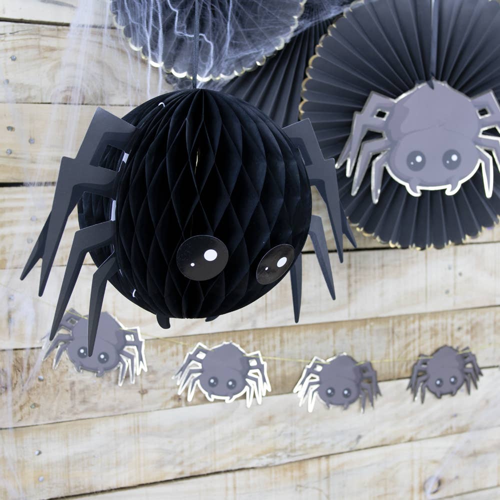 Tim&Puce Factory - Wholesale Decal - Party Decorations - HALLOWEEN SWEET SPIDER2