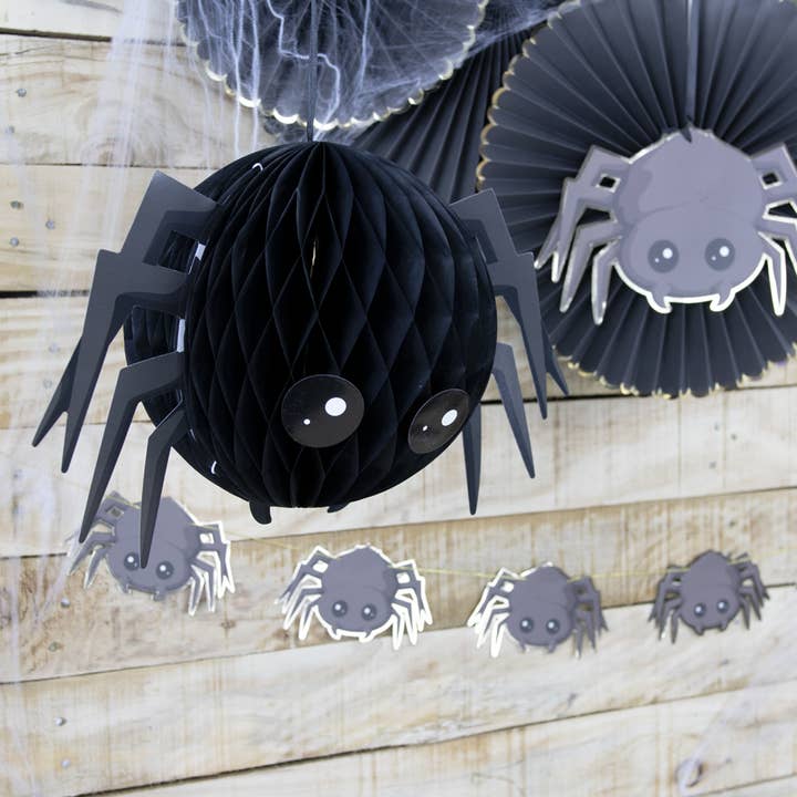 Tim&Puce Factory - Wholesale Decal - Party Decorations - HALLOWEEN SWEET SPIDER2