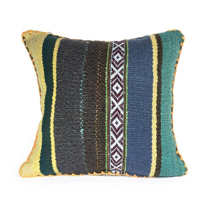 20x20 Heirloom Pillow (PC-SQR-1947) for wholesale by VINLOOM by Shupaca