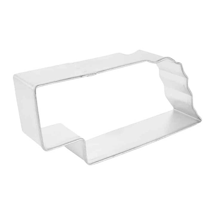 R&M International - Wholesale Cookie Cutter - Nebraska State Cookie Cutter (4")1