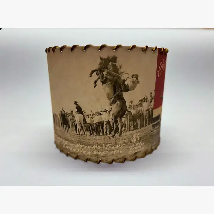 Red Dirt Ranch Clothing Company - Wholesale Lamp Shade - Lampshade Cheyenne Frontier Days Vintage Rodeo6