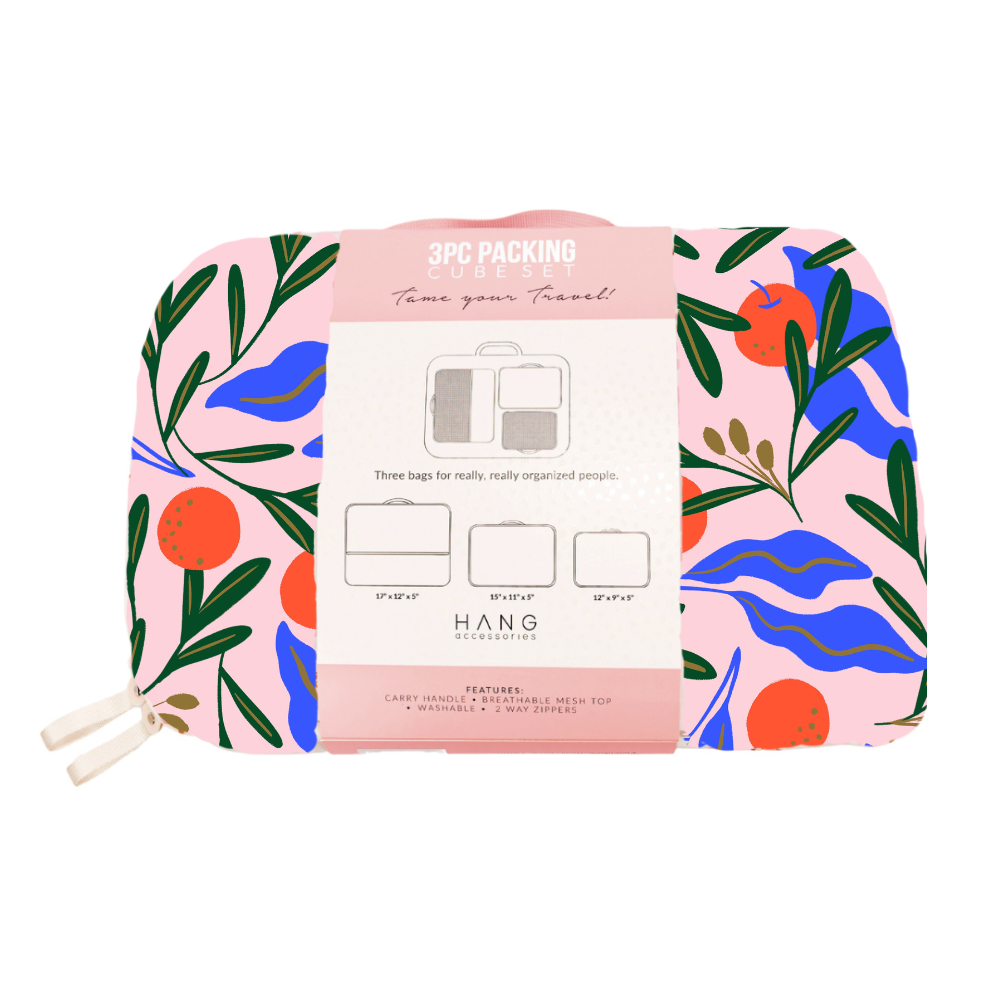 Hang Accessories - Wholesale Packing Cube - 3 Piece Packing Cube Set for Travel17