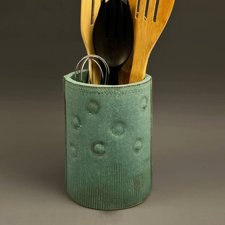 Macone Clay / Spooner Creek - Wholesale Utensil Holder - UT - Utensil Holder2