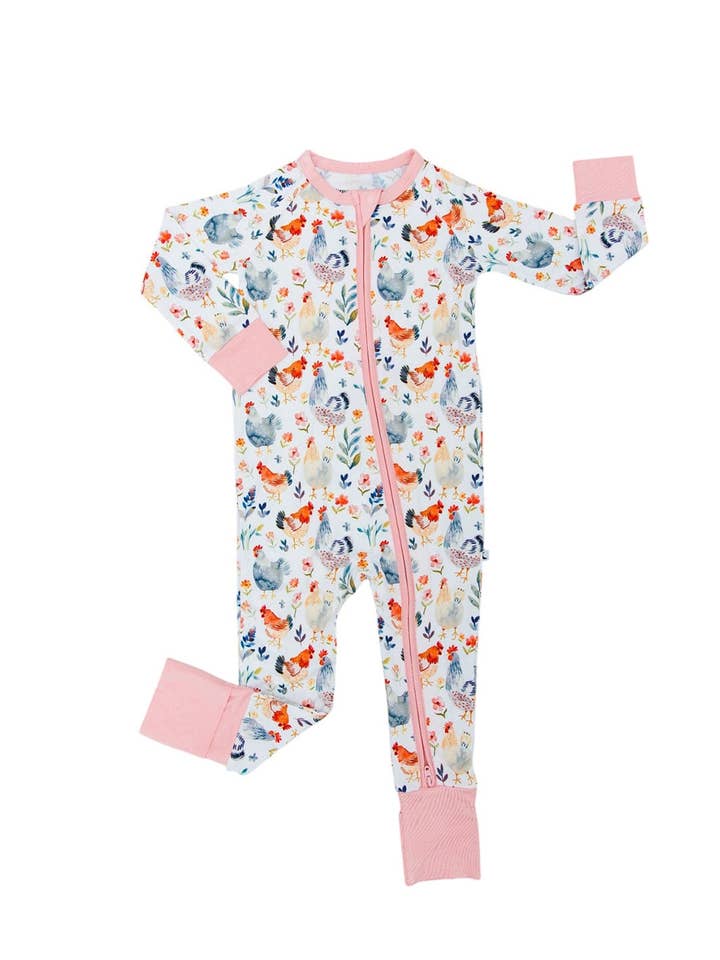 Jensens Jammies - Wholesale Sleepsuit - Baby - Chickadee: Zippy0