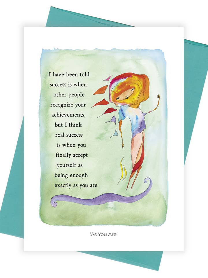 Pacote de 6 cartas As You Ares por atacado de StoryPeople