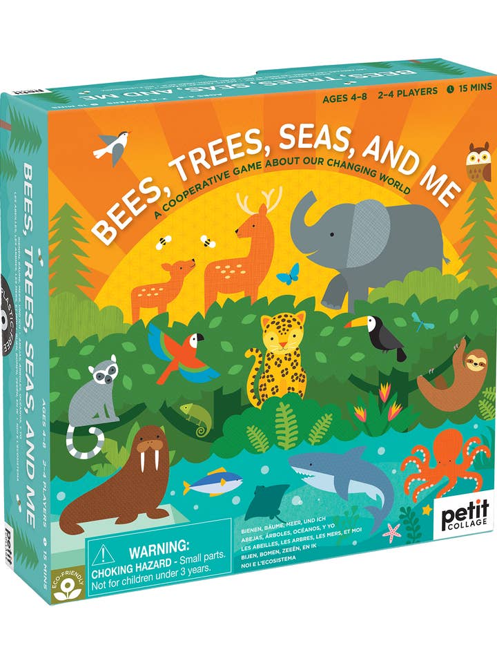 Bees, Trees, Seas, and Me for wholesale by Chronicle Books