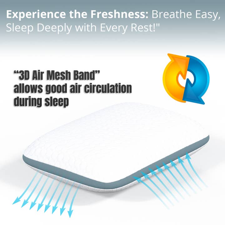 HOME STILL - Wholesale Bedding Pillow - Home Still Luxuruy Quilted Bed Pillow 50x70x10cm3