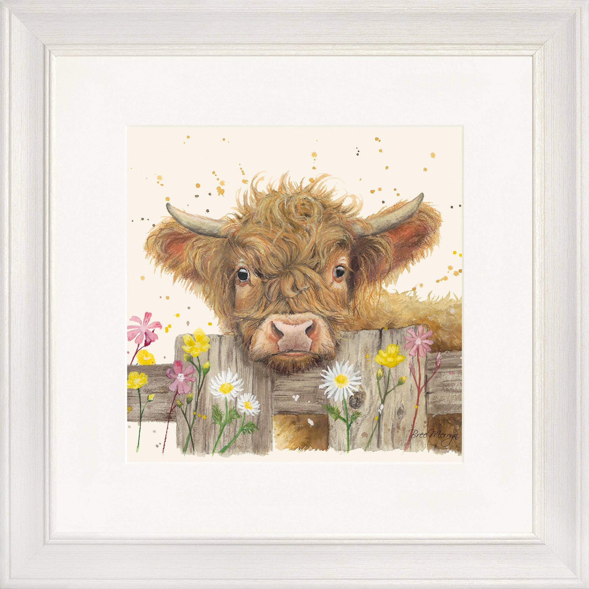 Bree Merryn Art Ltd - Wholesale Art Print - Maple Square Framed Print (13" or 19")14