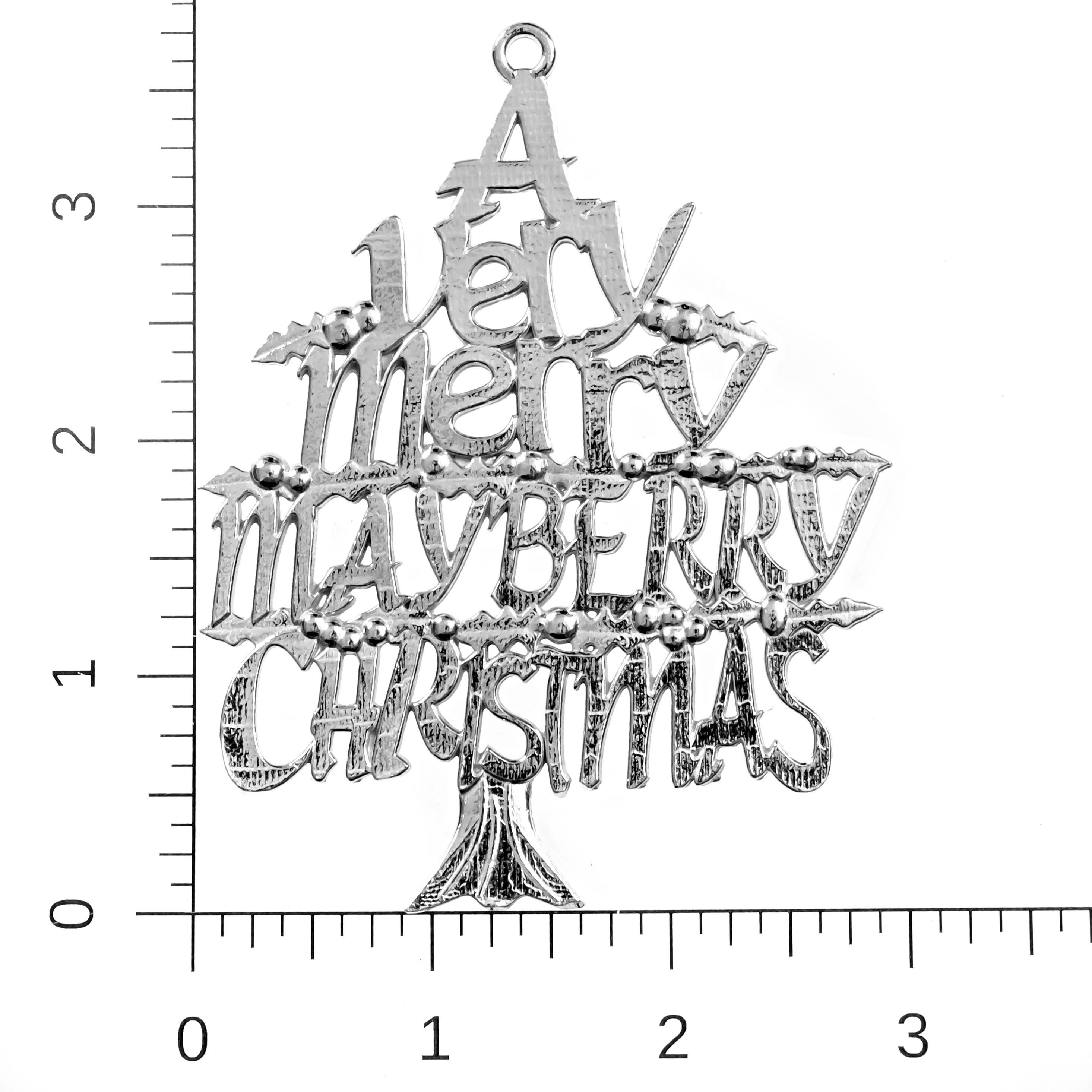 House of Morgan Pewter – Großhandel Verzierung – Mayberry Gifts - Sheriff - Andy Opie - Weihnachtsschmuck1