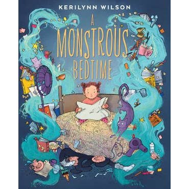Monstrous Bedtime, A : Kerilynn Wilson for wholesale by HarperCollins