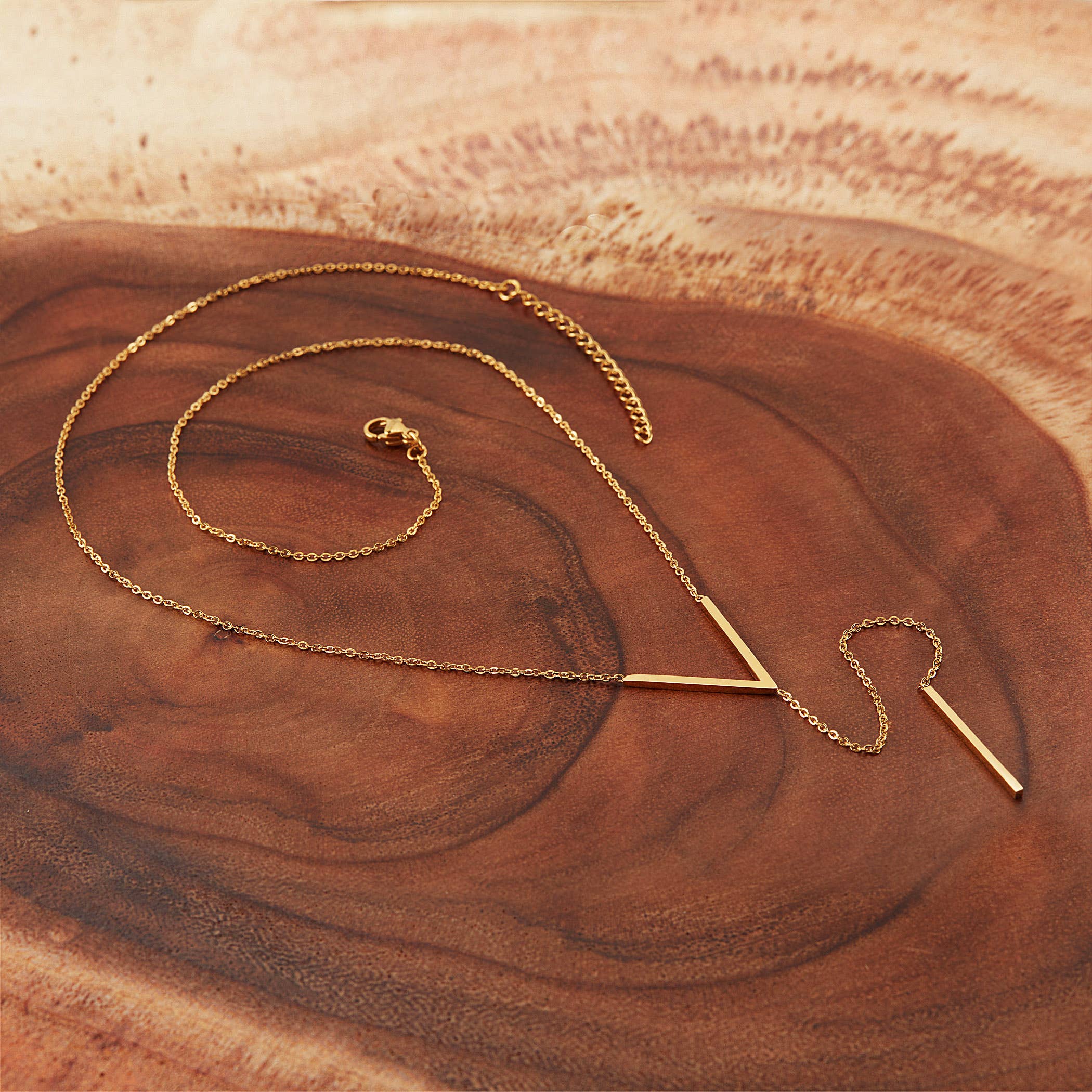 West Coast Jewelry - Wholesale Y-Neck/Lariat Necklace - Lariat Drop Necklace with Steel Bar4