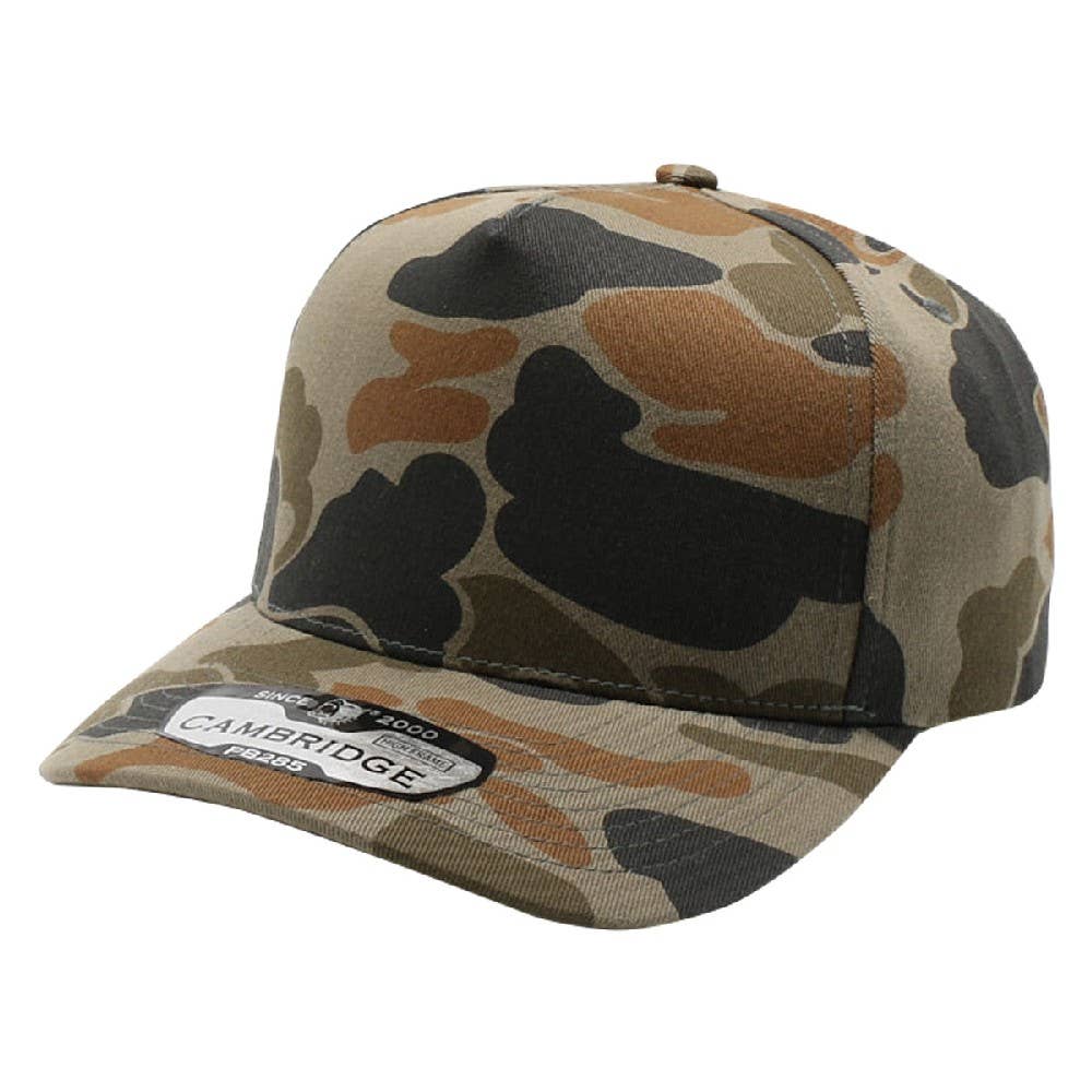 DOBBI - Vendita all'ingrosso Cappellino da baseball - Unisex - Cornice alta Old School Camo a cinque pannelli8