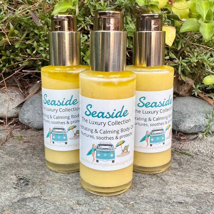 REMOVED BRAND - Vente Huile pour le bain/corps - Huile hydratante et calmante Seaside Natural1