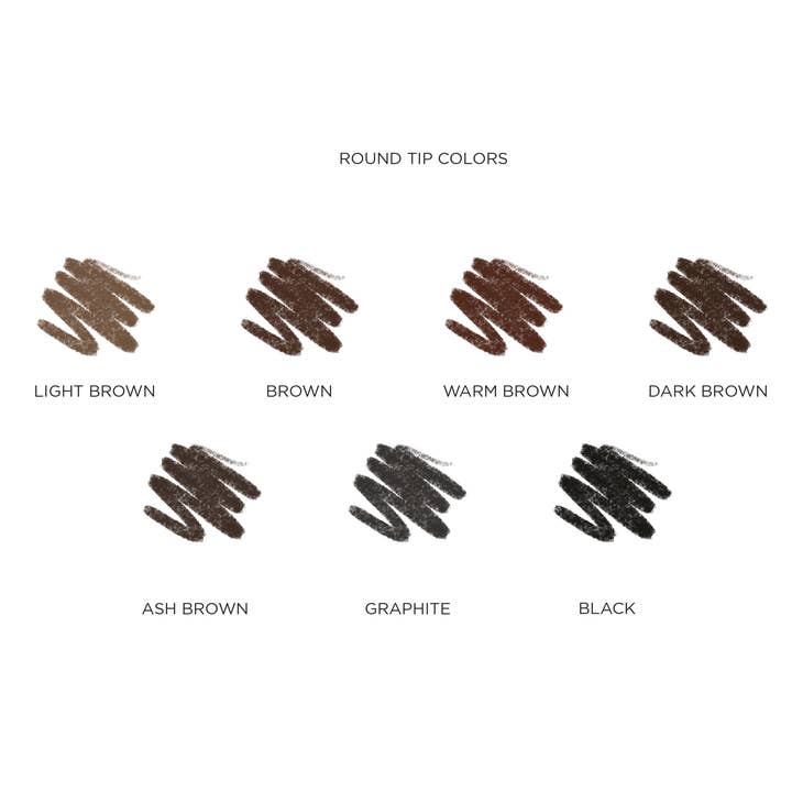 BAEBROW - Wholesale Eyebrow Pencil/Filler - B-LINER Ultra Thin Brow Pencil - Round Tip