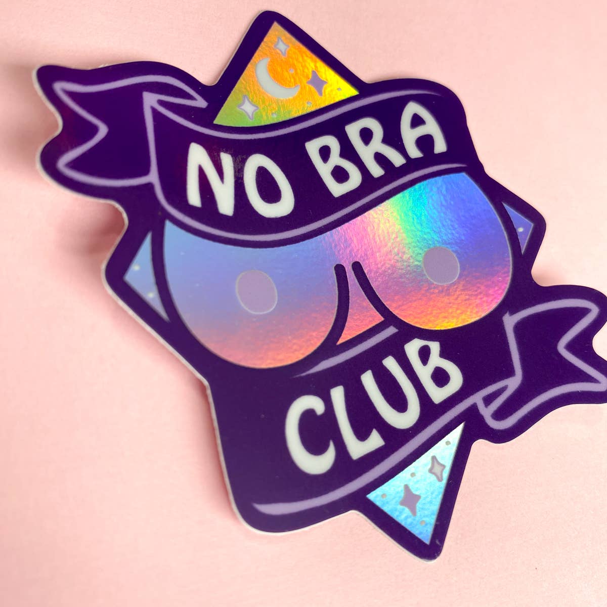 Chelzart - Vendita all'ingrosso Adesivo - Adesivo Club Senza Reggiseno | Accessori per l'Empowerment Femminile6