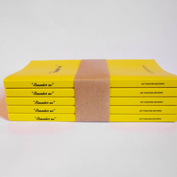 Mink - Wholesale Notebook - Remember Me: A Theatre Diary6