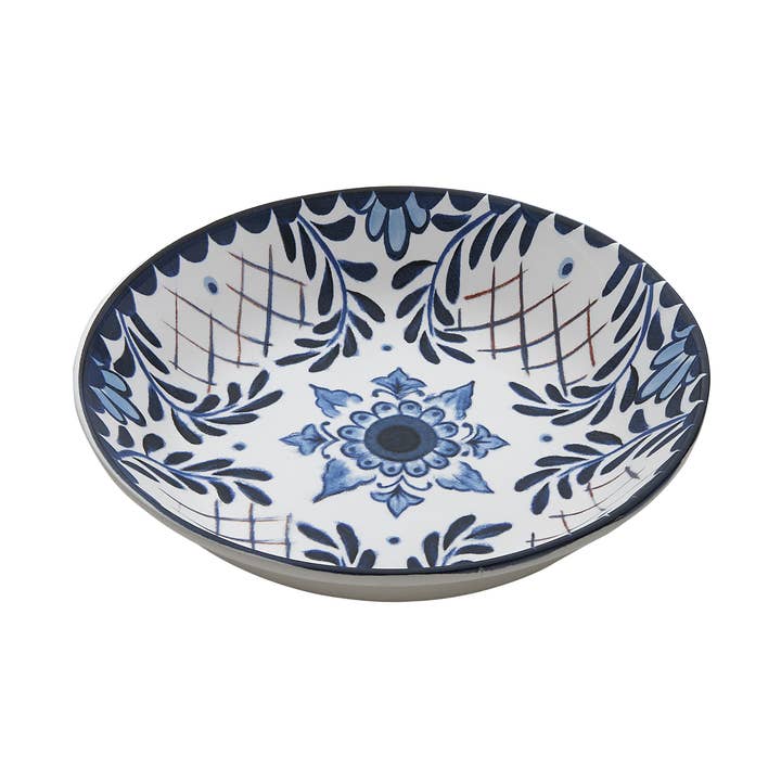 KERAMIK SANTORINI - SALATSCHÜSSEL 30 cm - EMPORIO ZANI für den Großhandel von Serafino Zani