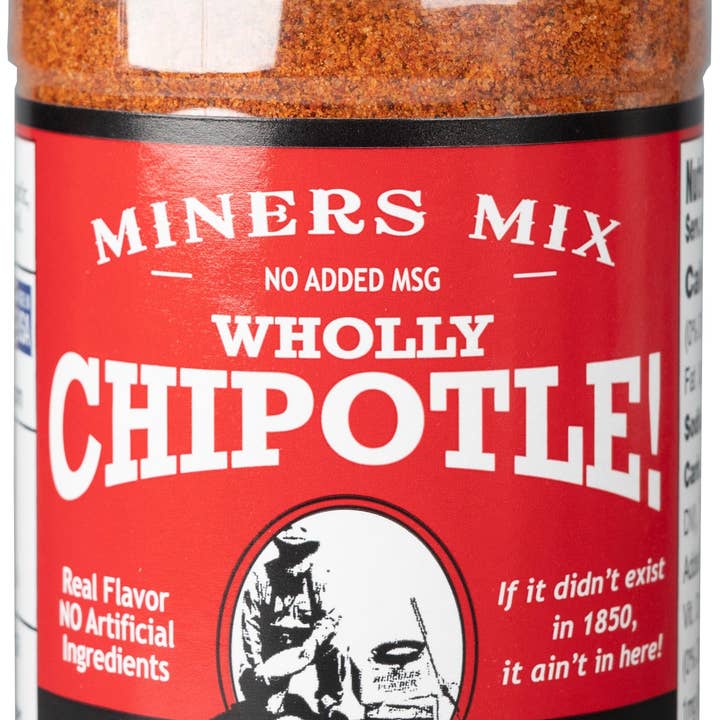 Miners Mix - Wholesale Rub - Wholly Chipotle! Seasoning and Rub