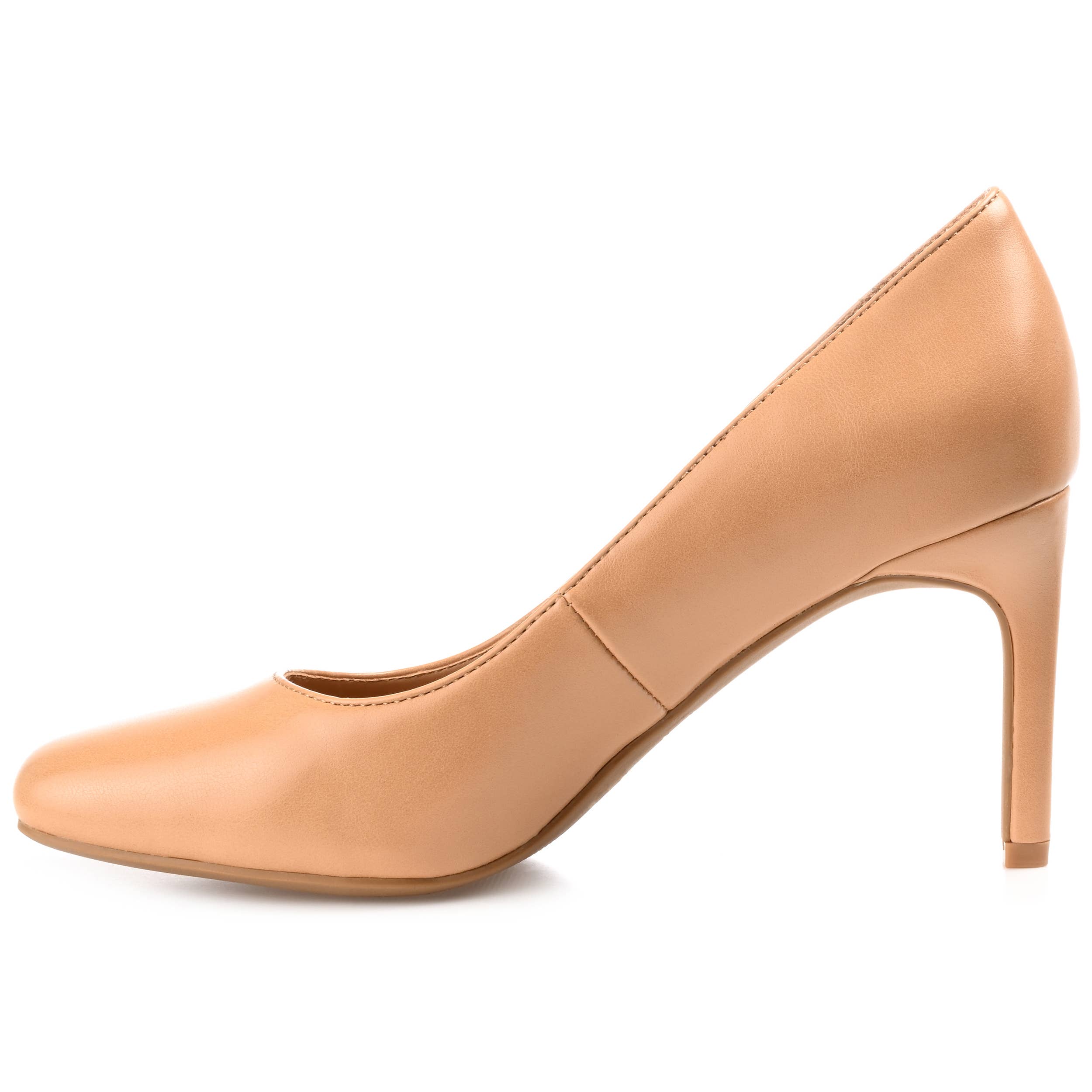 Journee - Wholesale High Heels - Women's - Monalee Pump Stiletto Heels In Croco3