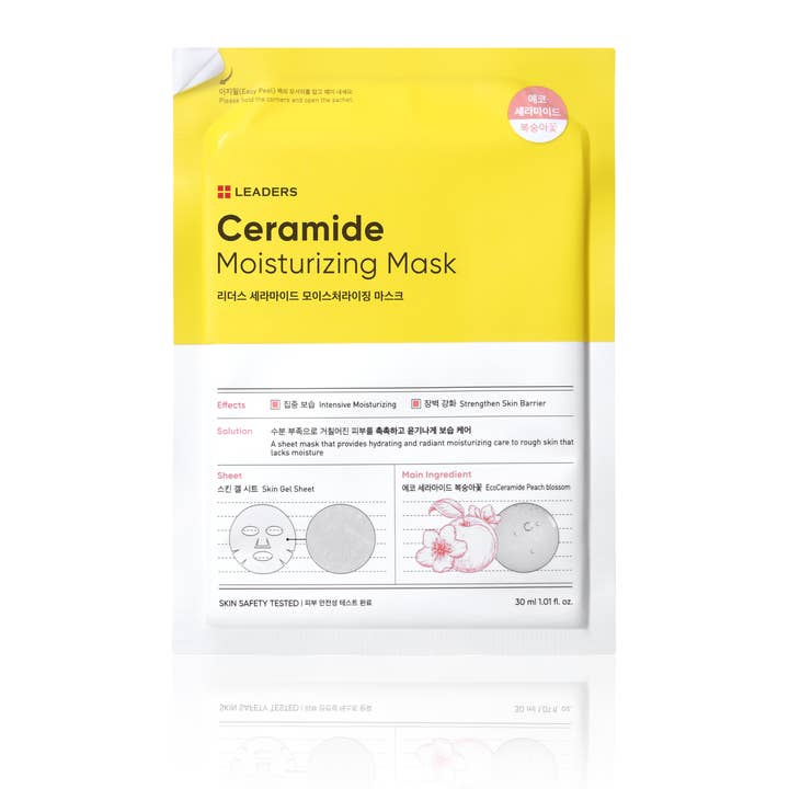 LEADERS CERAMIDE MOISTURIZING MASK for wholesale by Leaders Cosmetics USA