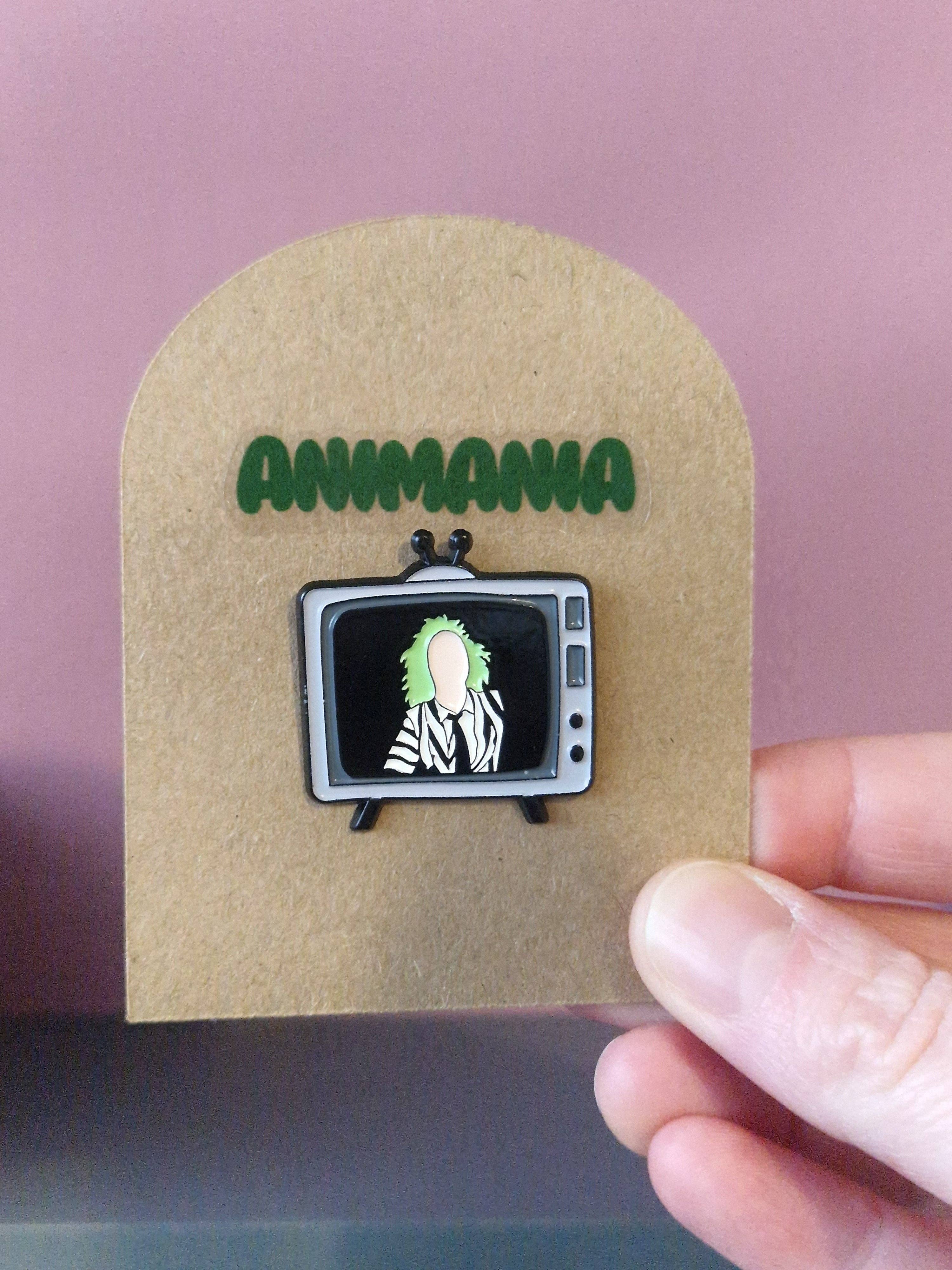 Animania - Wholesale Lapel Pin/Button - Horror Movie Inspired Pin Badges0