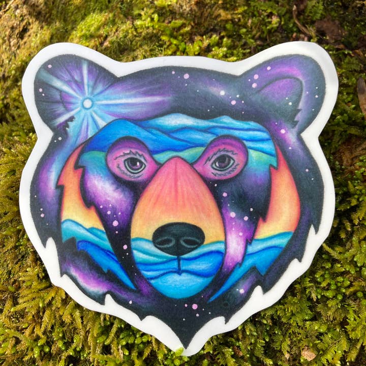 Black Bear Head for wholesale by Wandering Arts and Crafts