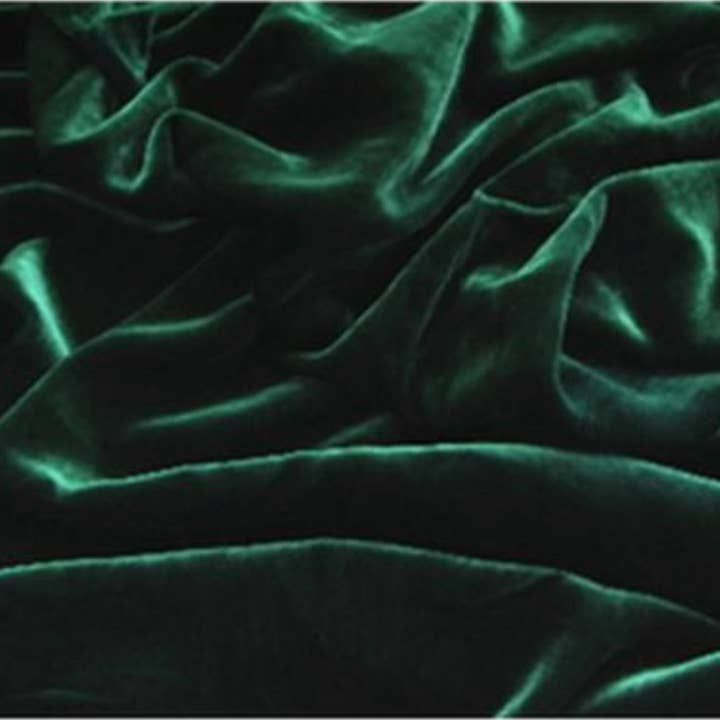Top Fabric - Wholesale Fabric - LUXOR - PREMIUM FINE QUALITY SILK PLAIN VELVET UPHOLSTERY FABRIC BY THE YARD11