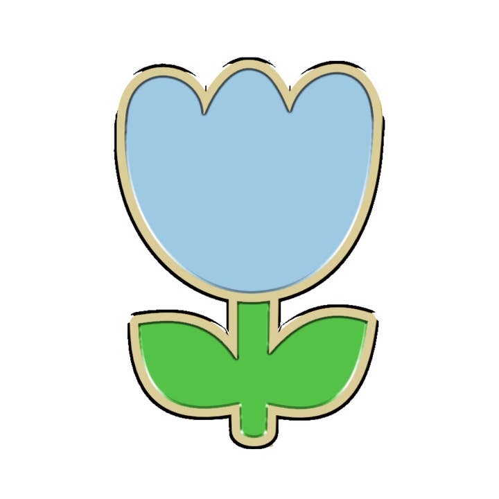 Tulipa Azul por atacado de Furei Pets