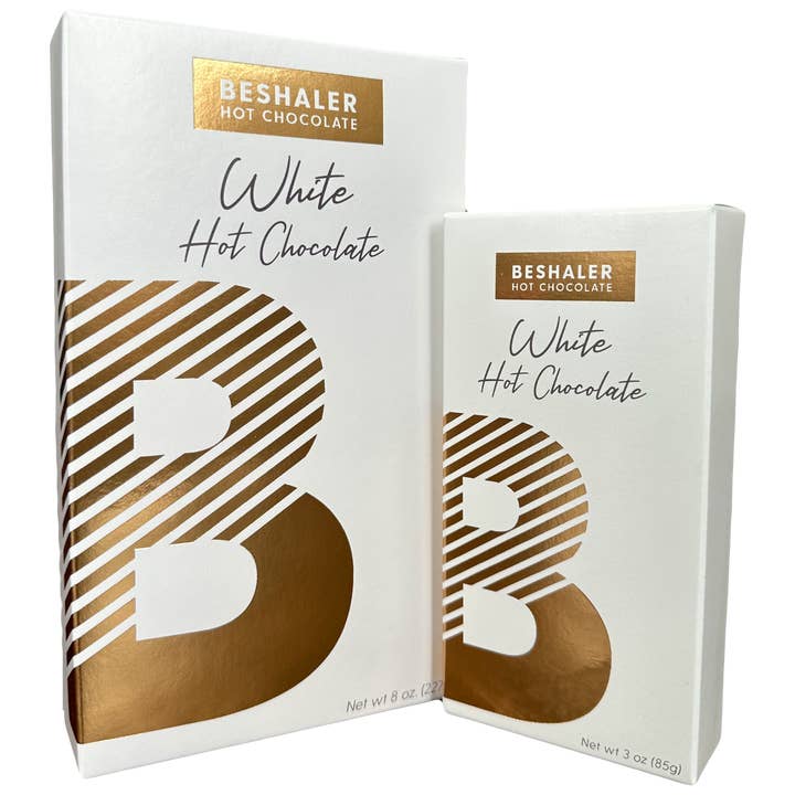 Beshaler Hot Chocolate - Wholesale Hot Cocoa Mix/Kit - White Hot Chocolate8