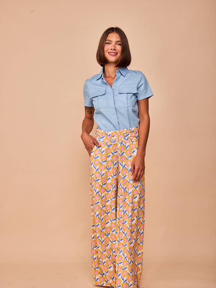 Berria Flor-broek voor wholesale door Smile