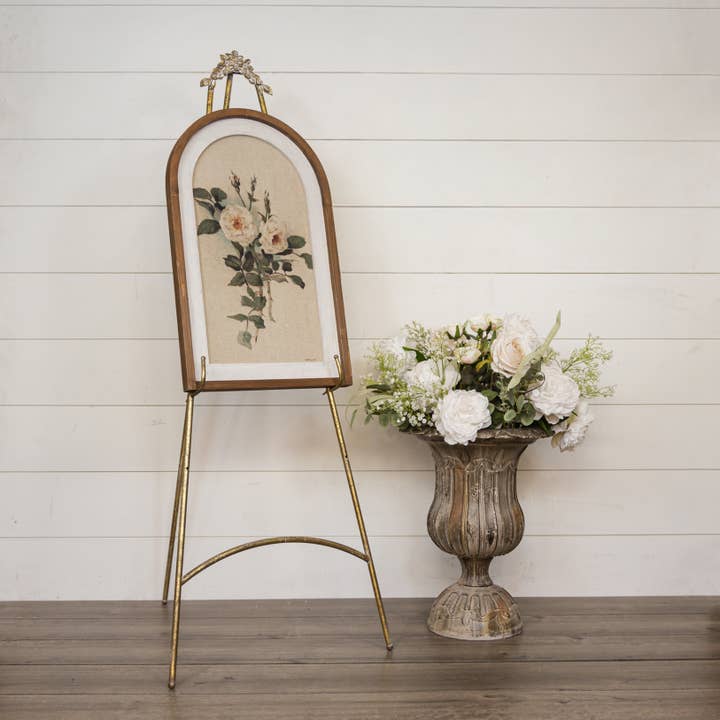 Ragon House - Vente Chevalets - CHEVALET DEBOUT AVEC FLEURS