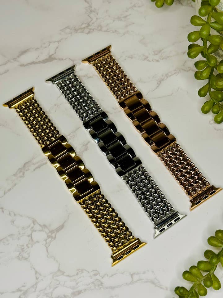 Bracelets Mesh Glam pour la vente par My Glam Bands