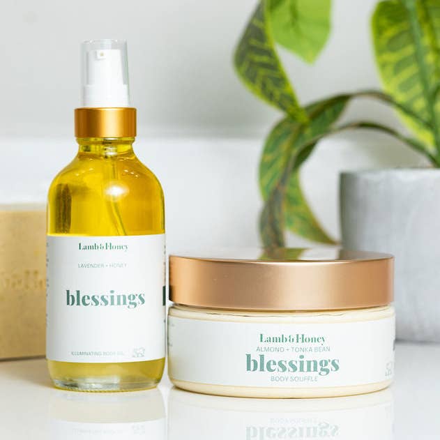 Glow Kit: Sacred Self Care Ritual for wholesale by Lamb and Honey