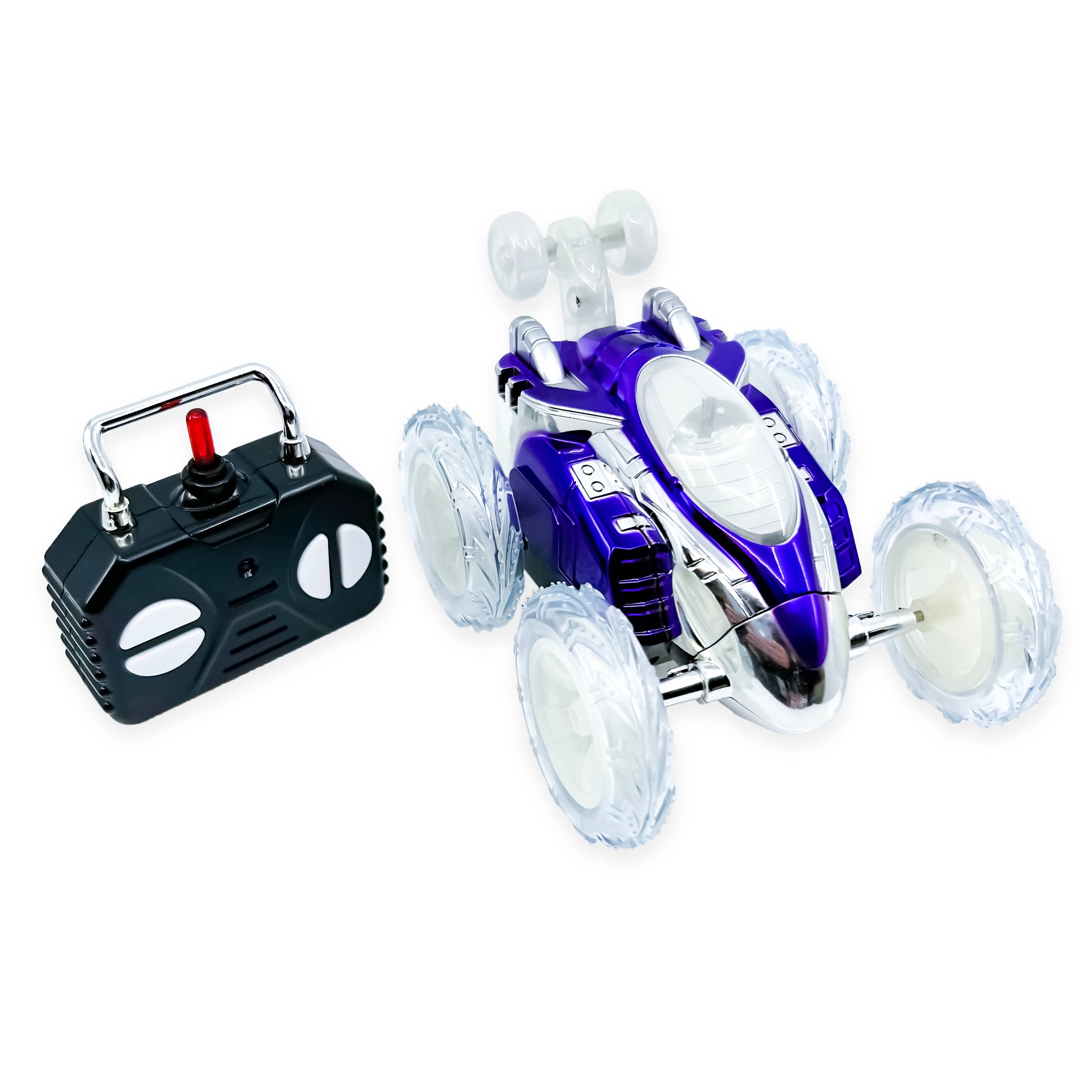 Flipo Group, Ltd. - Wholesale Toy Car/Truck - Kids - Flipster Illuminated RC Stunt Car ON SALE!4