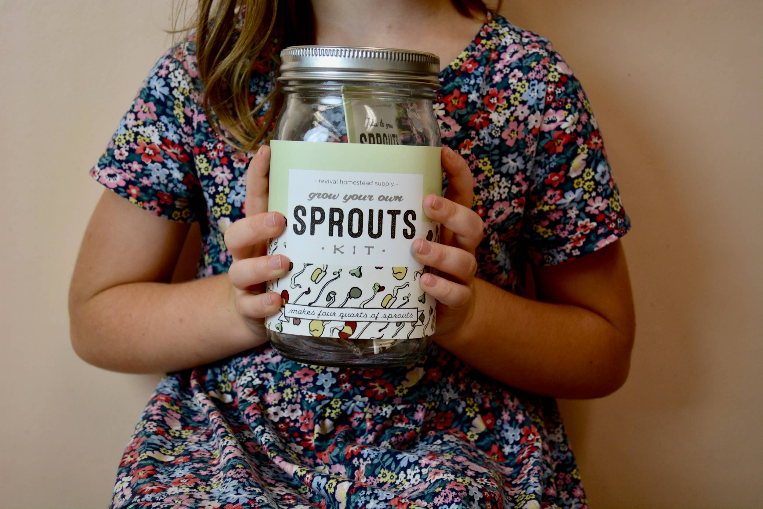 Revival Homestead Supply - Wholesale DIY Food Kit - Sprout Kit, Grow Your Own, DIY5