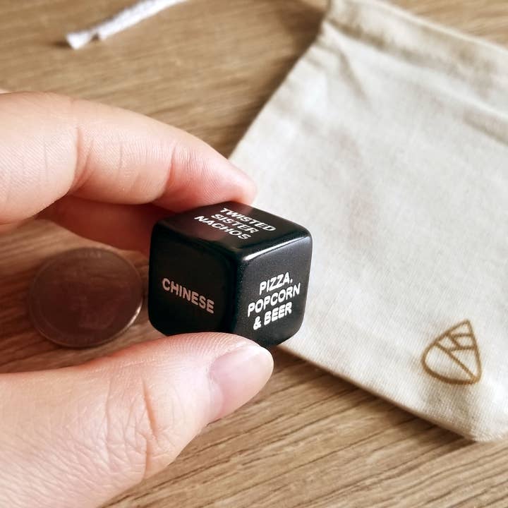 ShopTakenoko - Wholesale Dice - Custom D6 Icebreaker Activity dice, Company Logo, Food Dice5