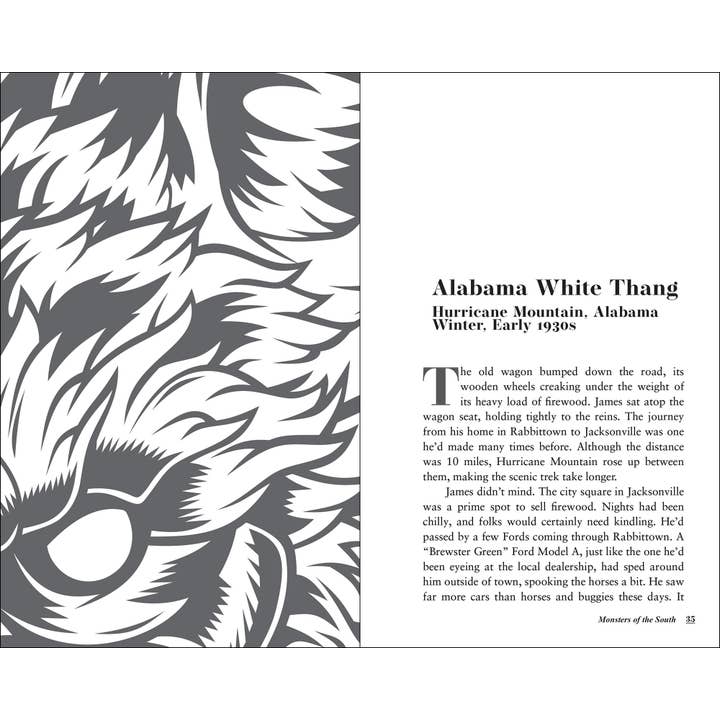 AdventureKEEN - Wholesale Horror & Paranormal - Monsters of the South4