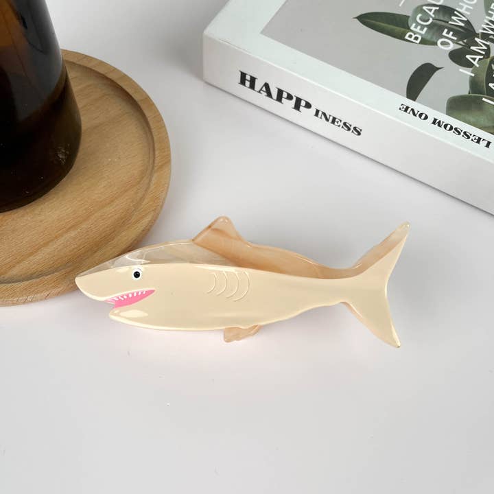 TheDivaSoap - Wholesale Haarclip - Dames - Haarclip met haaien, klauwclip voor zeedieren3