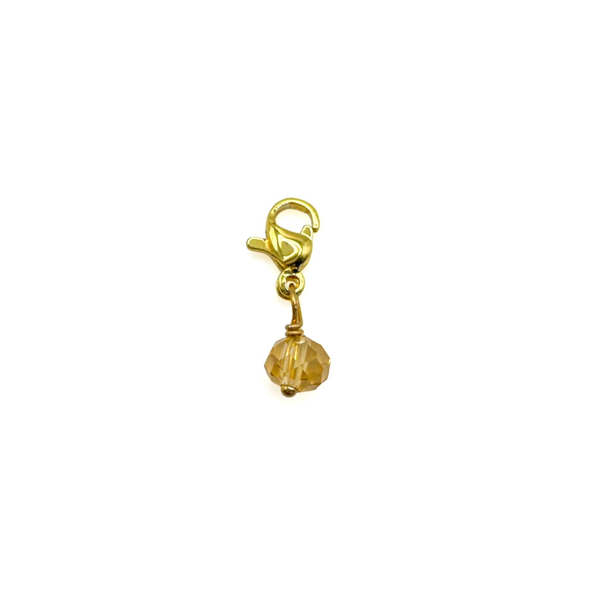 Alegria Accessories Inc. - Wholesale Individual Charm/Pendant - Familia Gold Birthstone Charms10