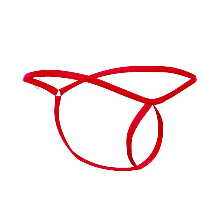 Malebasics Underwear - Wholesale Underwear - Men's - Mob Men's Tear Drop String Thong8