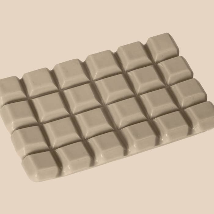 Solidly - Wholesale Bath Soap Dish - Soap Tile - Chocolate Bar2