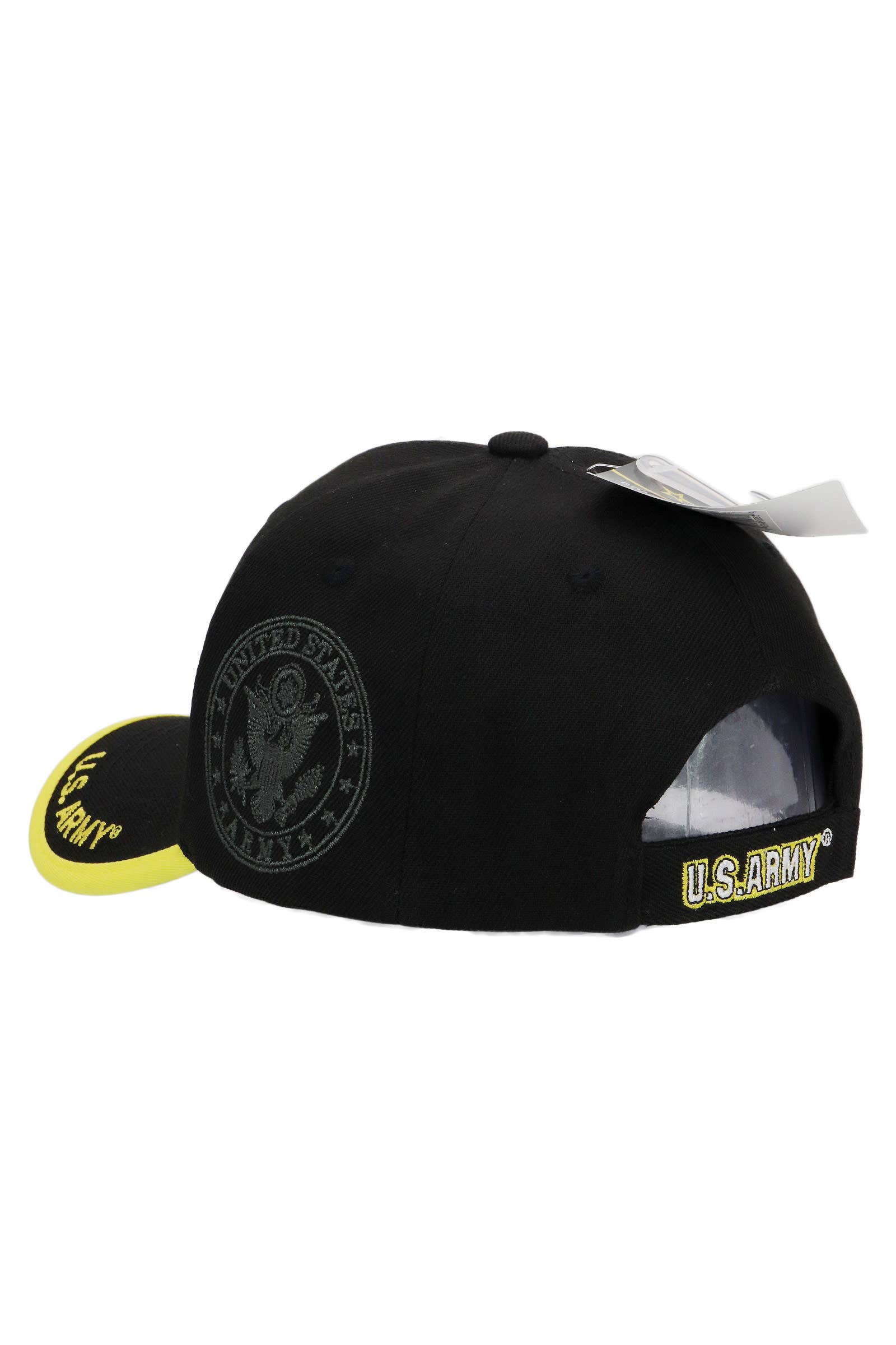 Cap Zone - Venta al por mayor Gorra de béisbol - Unisex - Gorra de béisbol con licencia del logotipo de estrella del Ejército de EE. UU.14