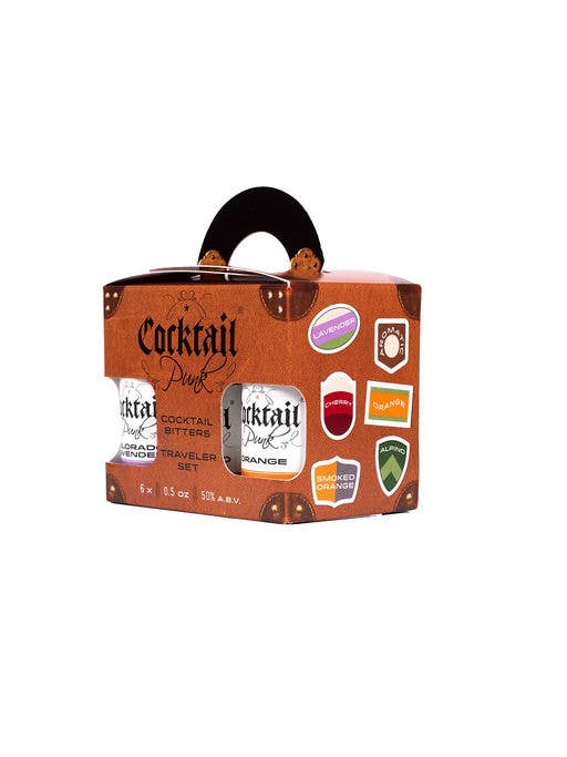 Set Traveler (0,5 oz Basic + Enthusiast Flavors) pour la vente par Cocktailpunk